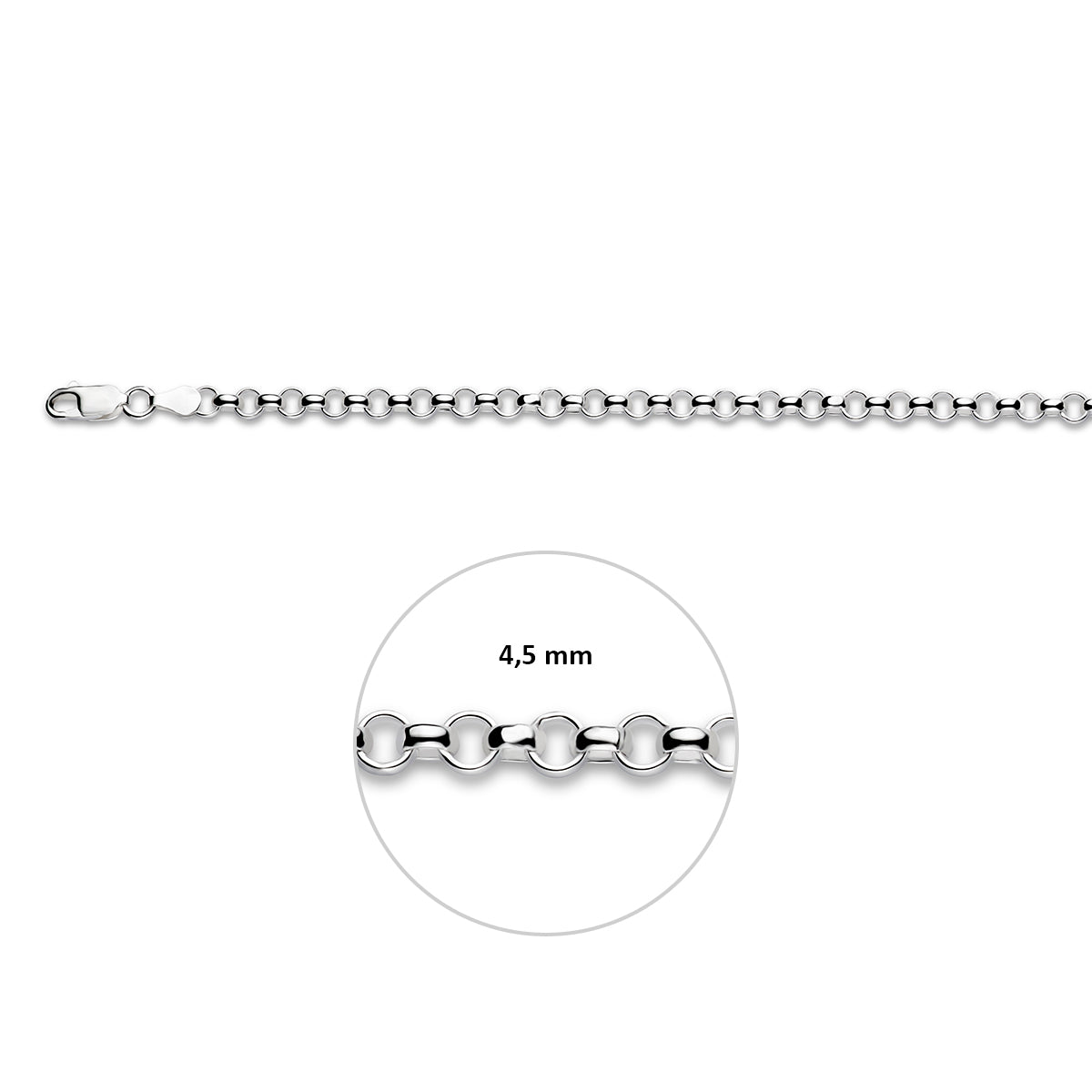Schakel armband kinderen