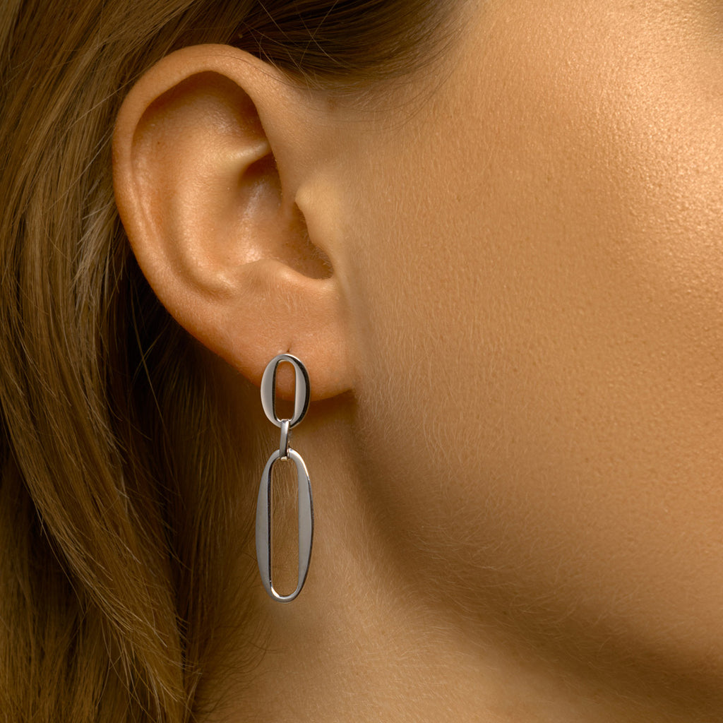 Oorhangers paperclip