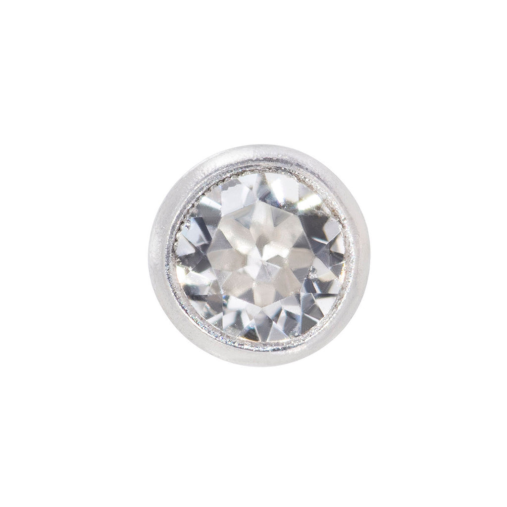 Inverness schietknopjes kristal 3 mm