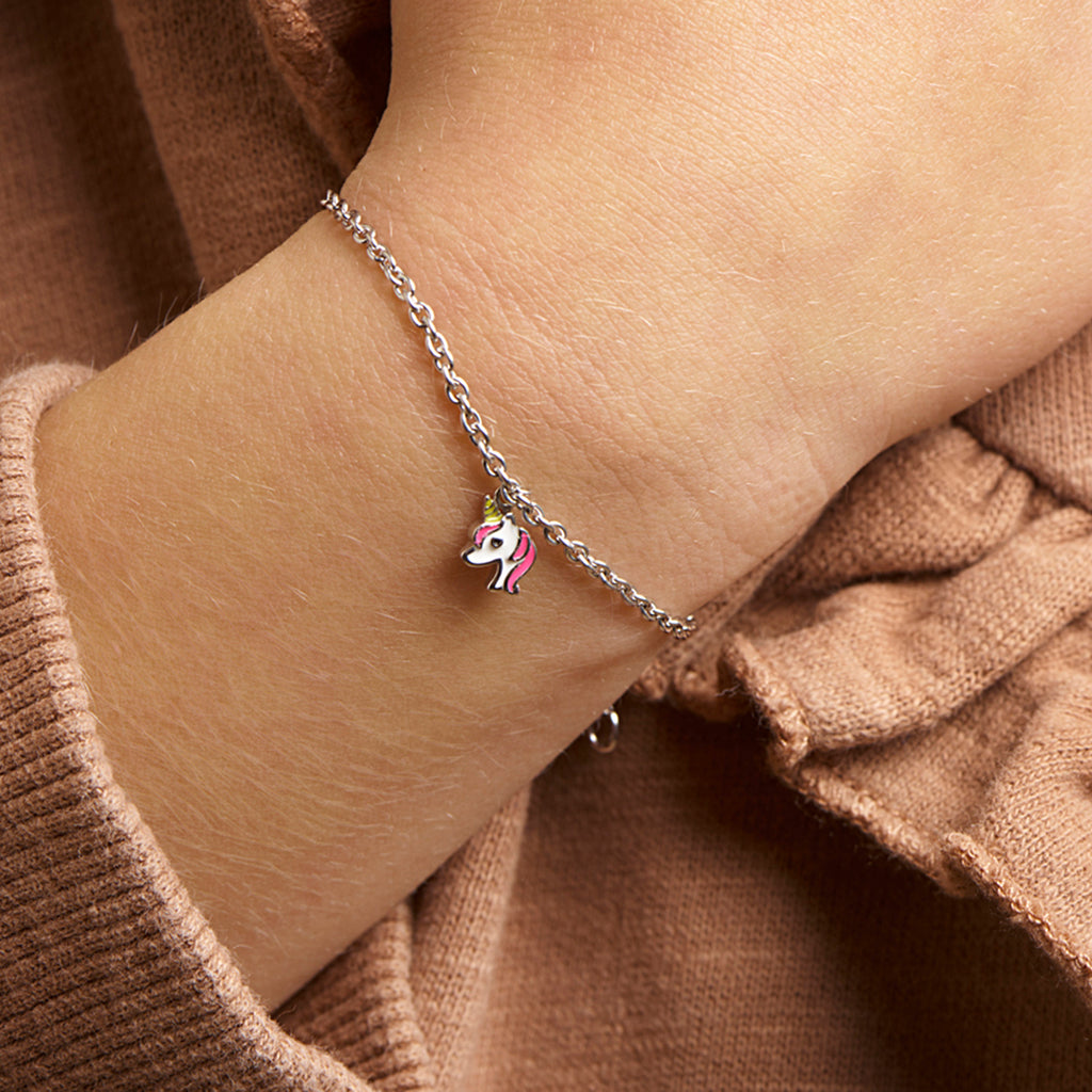 Armband eenhoorn 13 + 3 cm