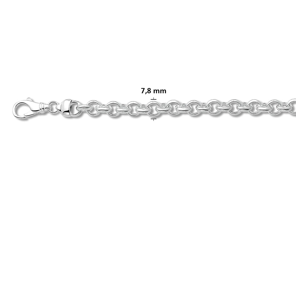 Armband jasseron 7.8 mm 20 cm