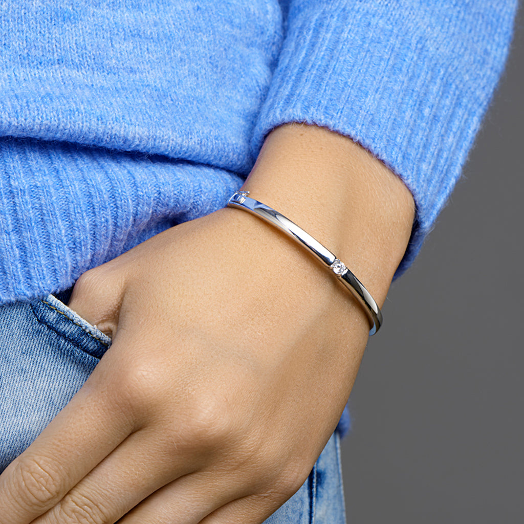 Bangle scharnier zirkonia 4.5 x 60 mm