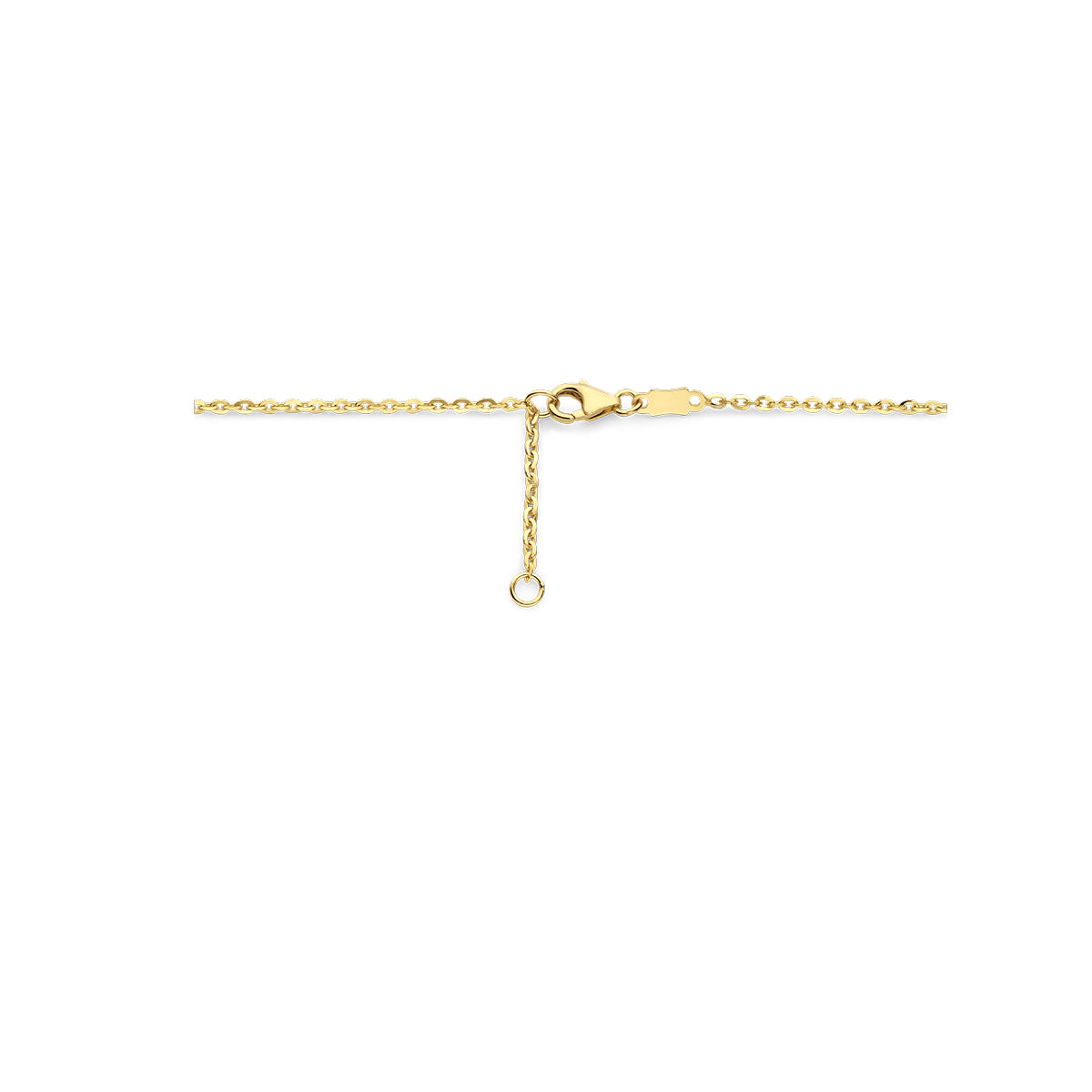 Collier hart parelmoer 40 – 42 cm