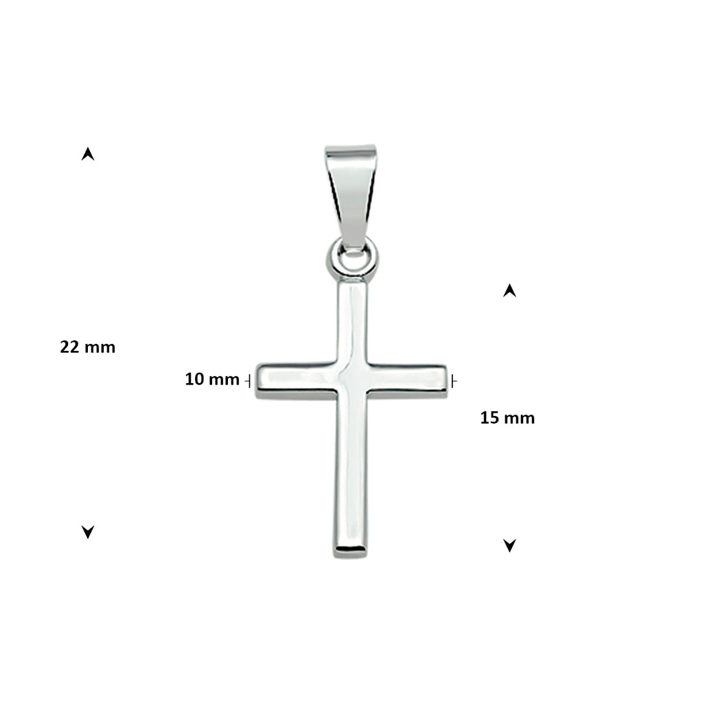 Kruis hanger unisex