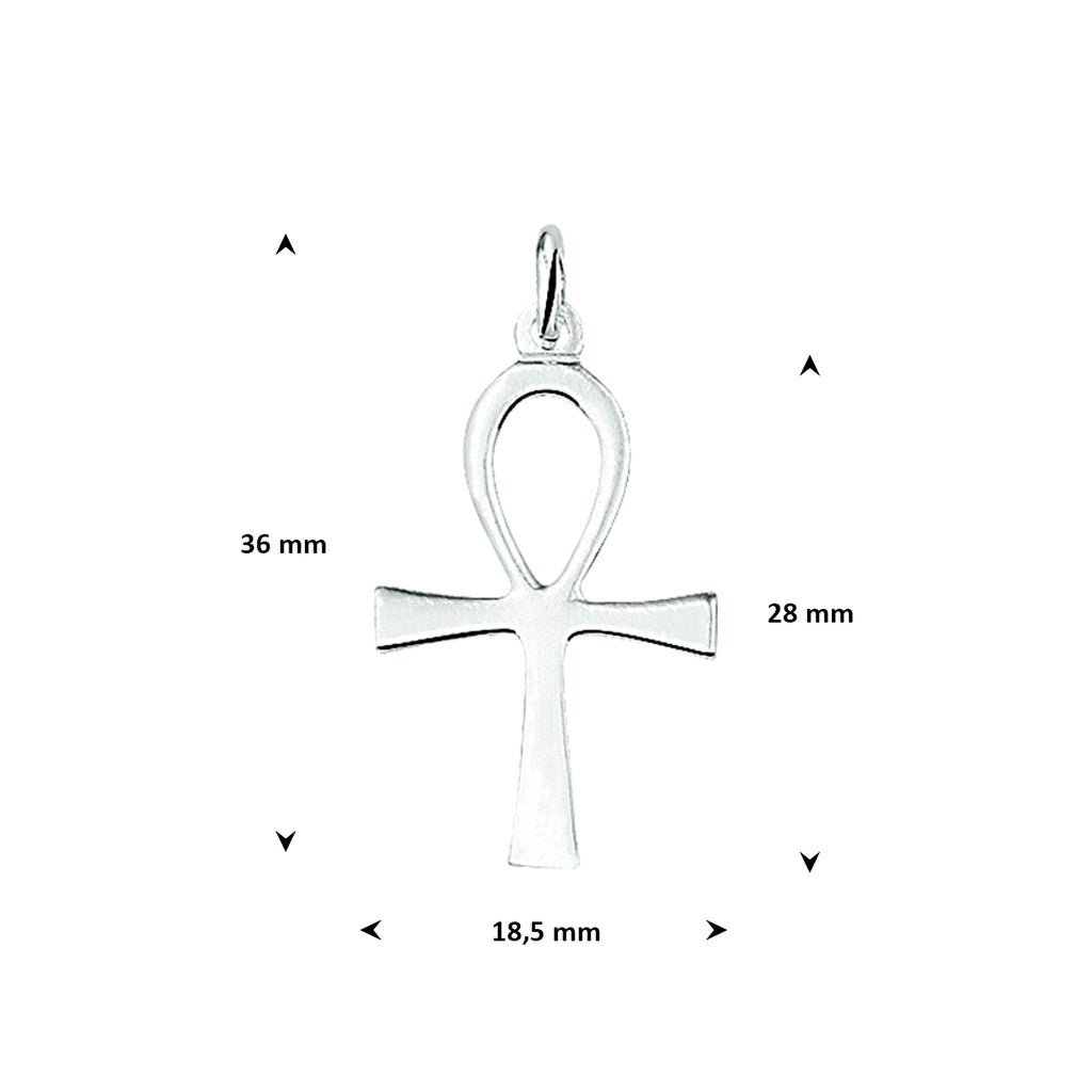 Hanger ankh kruis