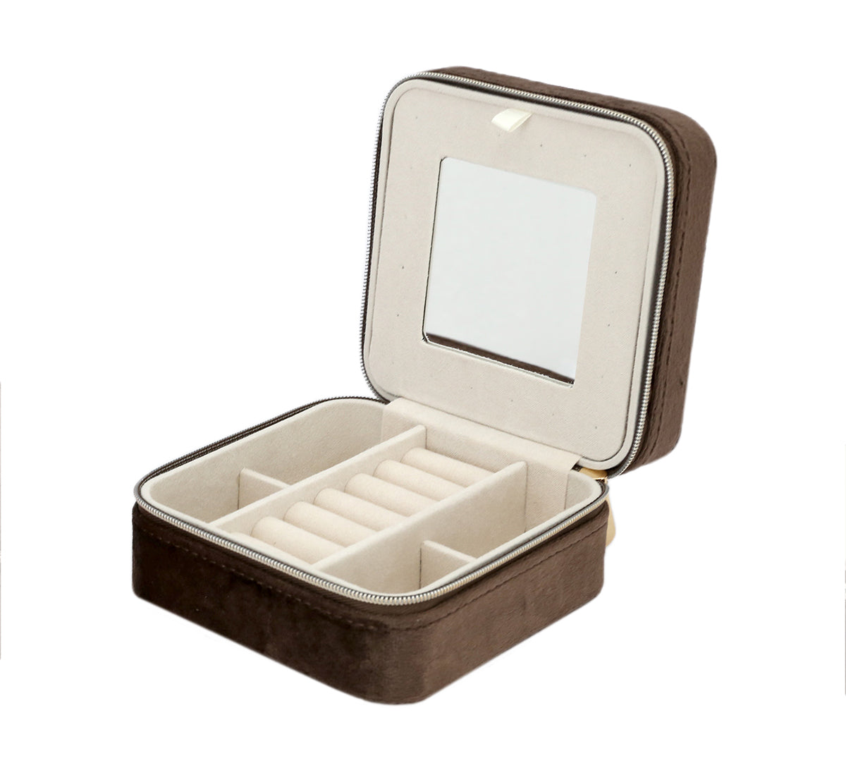 Sieradenbox bruin