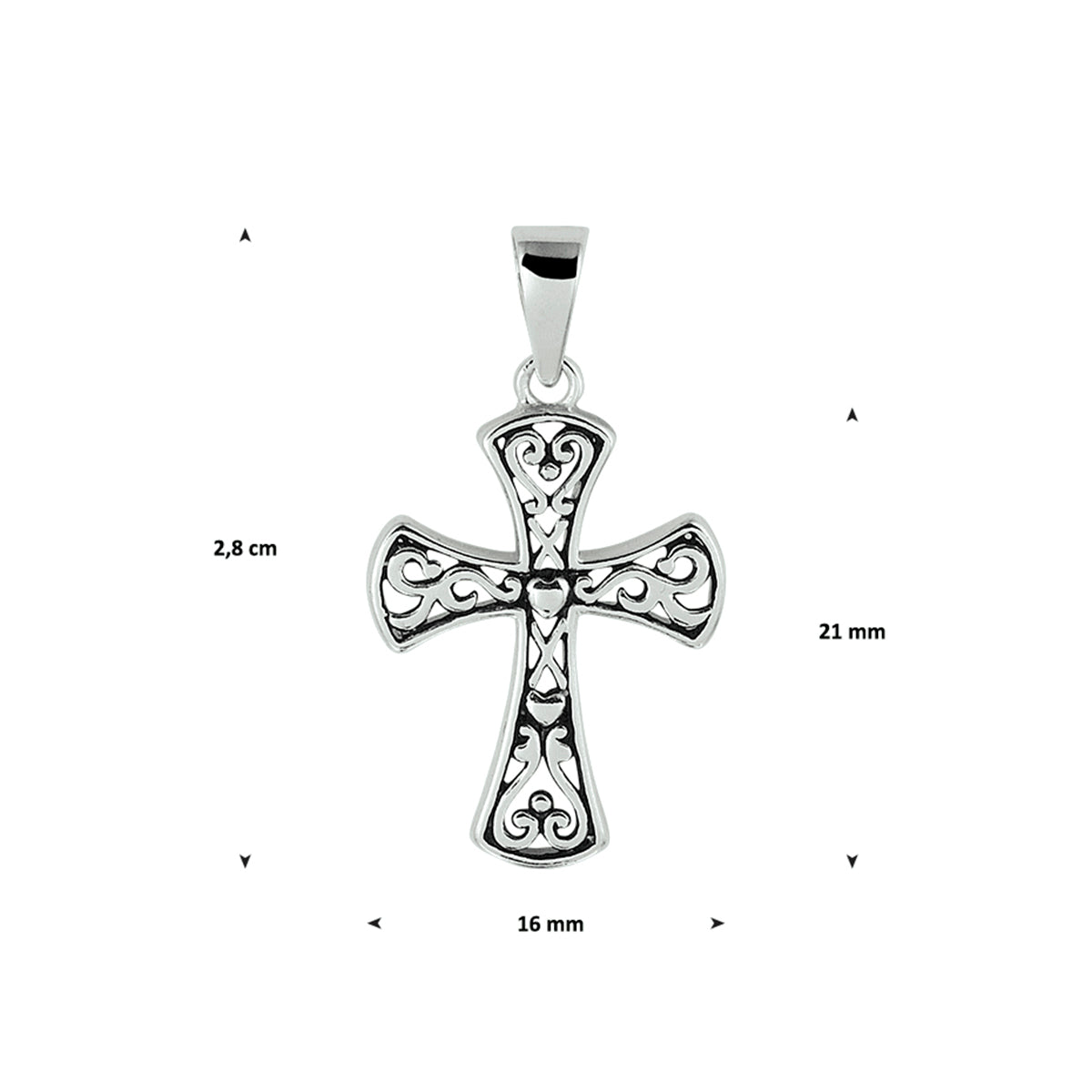 Hanger oxi kruis