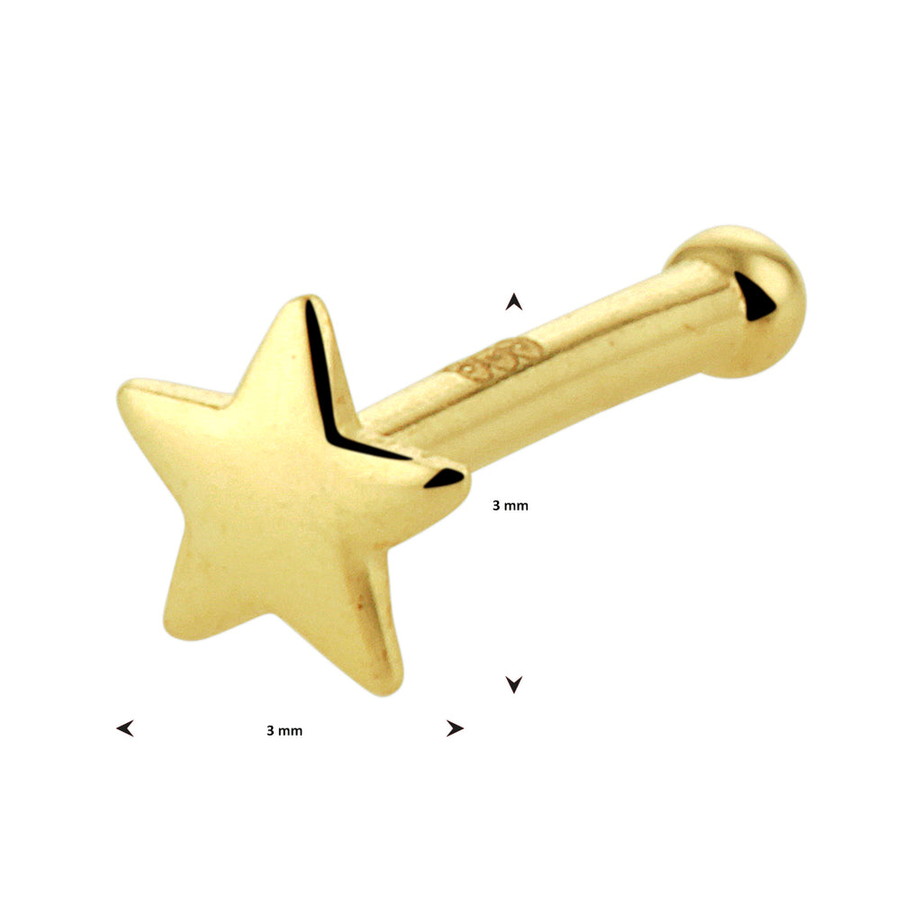 Kogel neusknopje ster