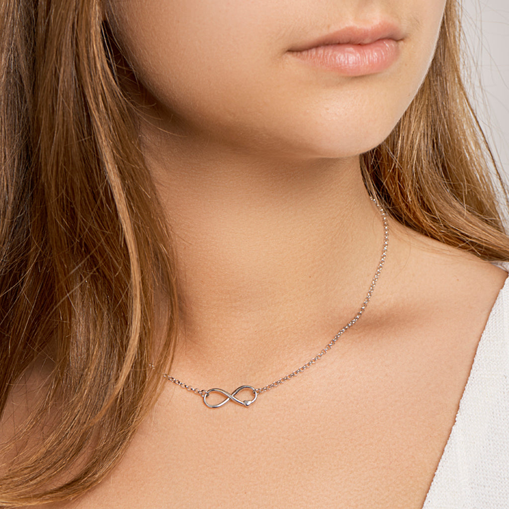 Collier met steen dames