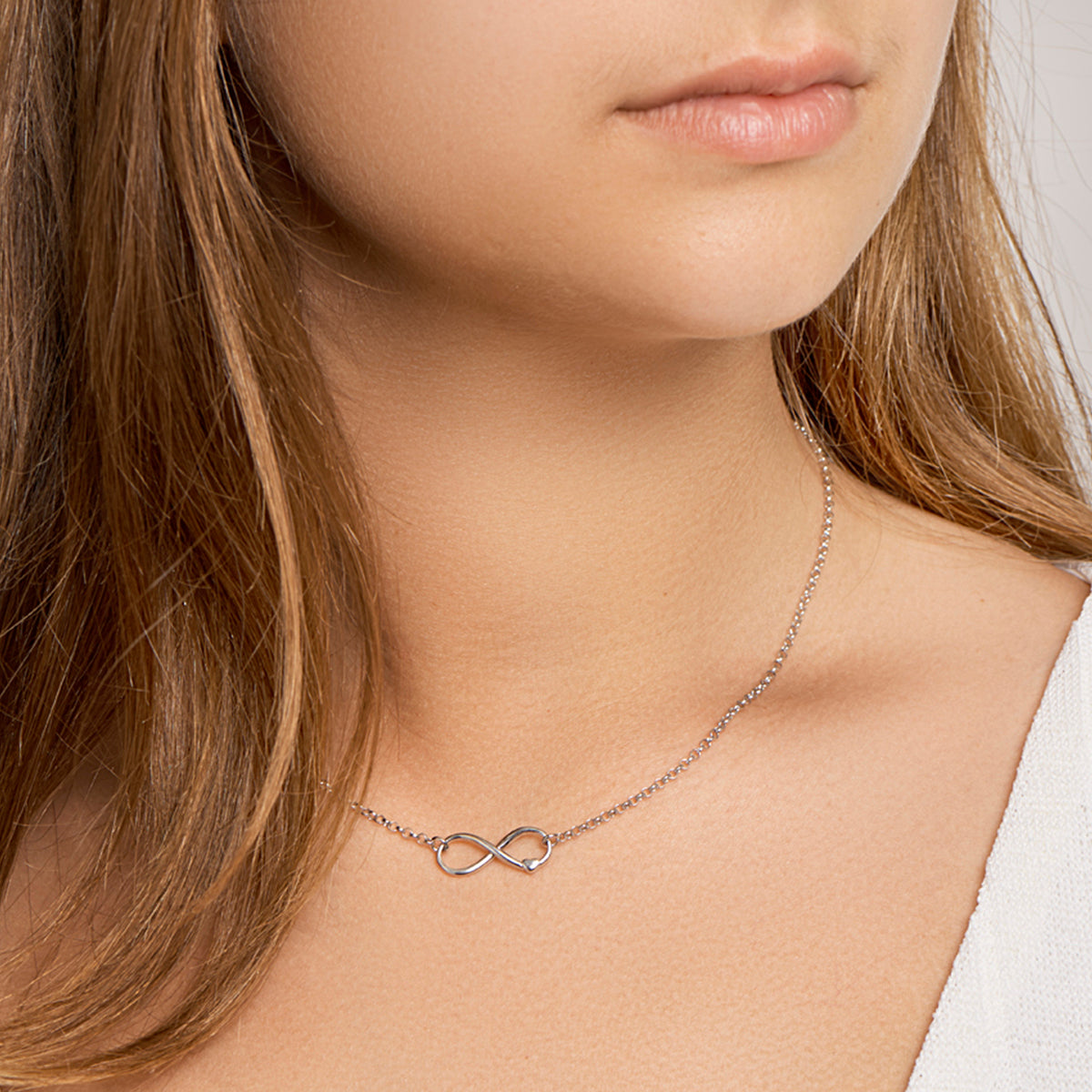 Collier met steen dames