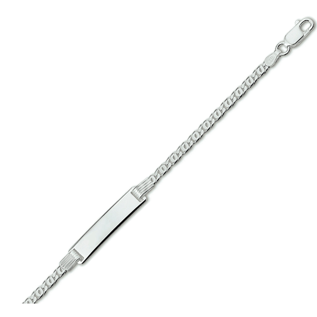 Graveerarmband valkenoog plaat 6.0 mm