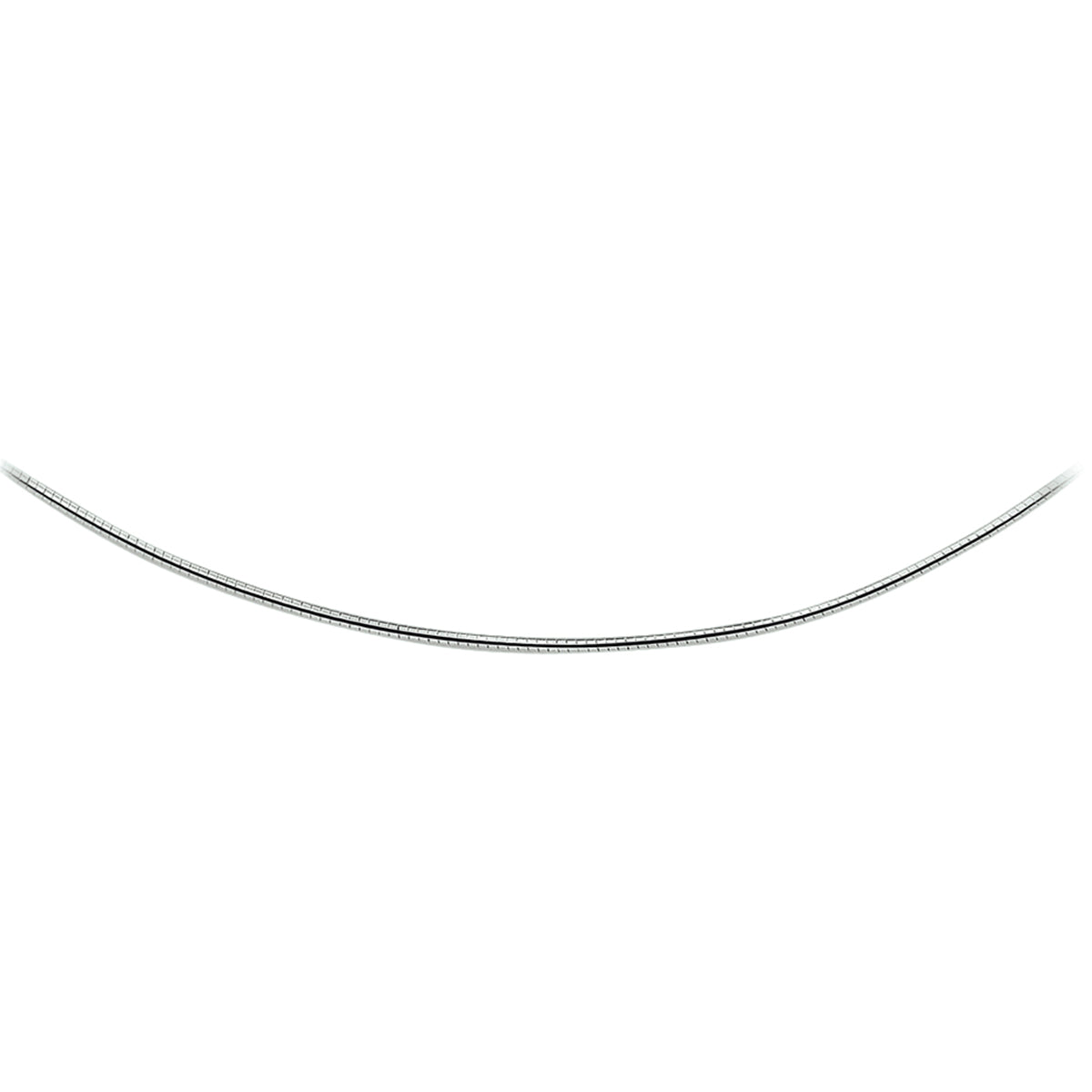 Collier slangen - zilver