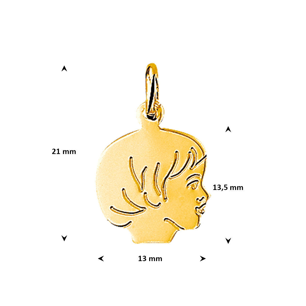 Hanger - goud