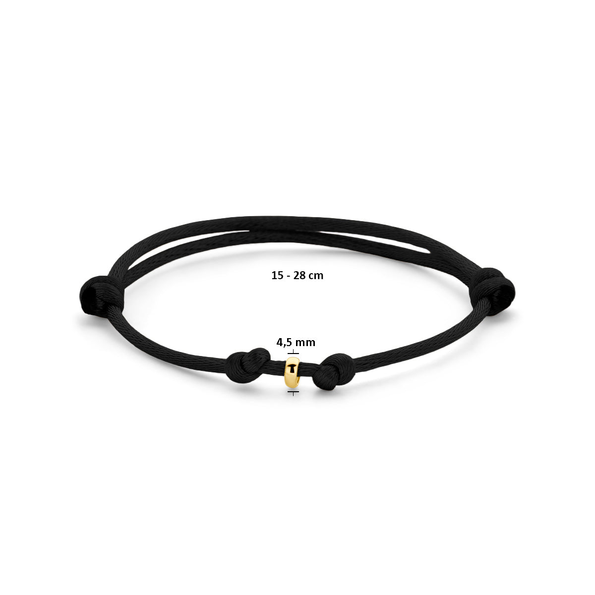 Armband satijn (heren lengte)