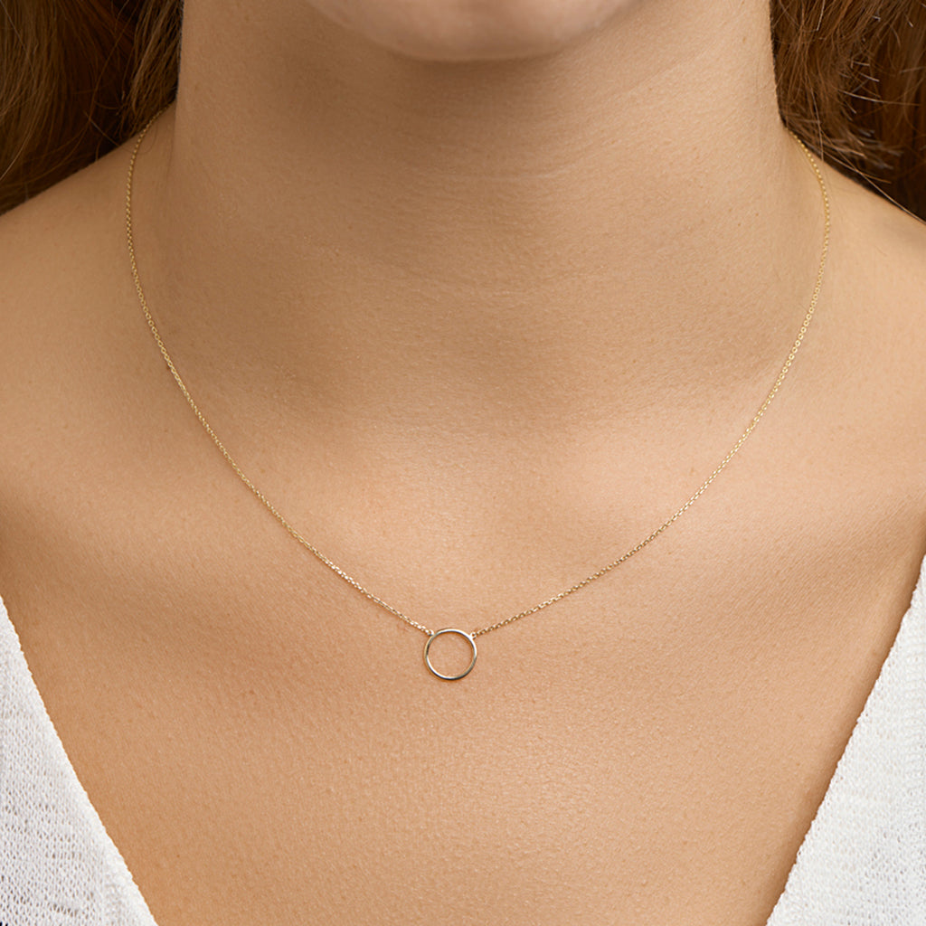 Collier rondje 40 - 44 cm