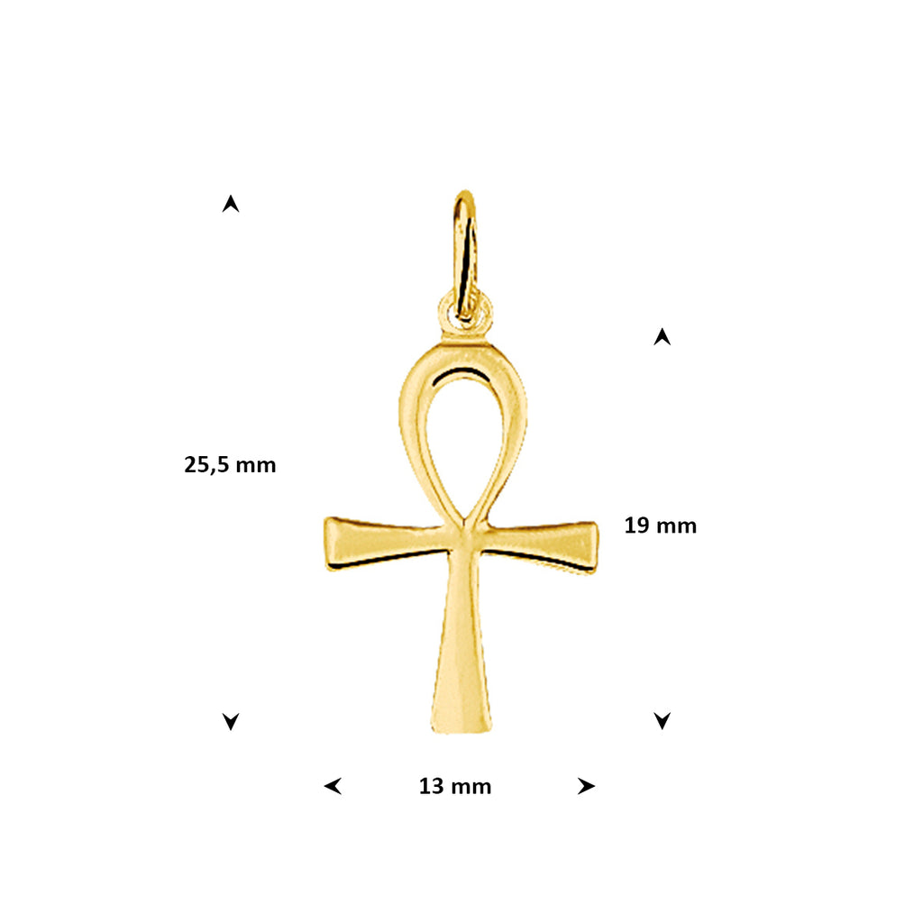 Hanger ankh kruis