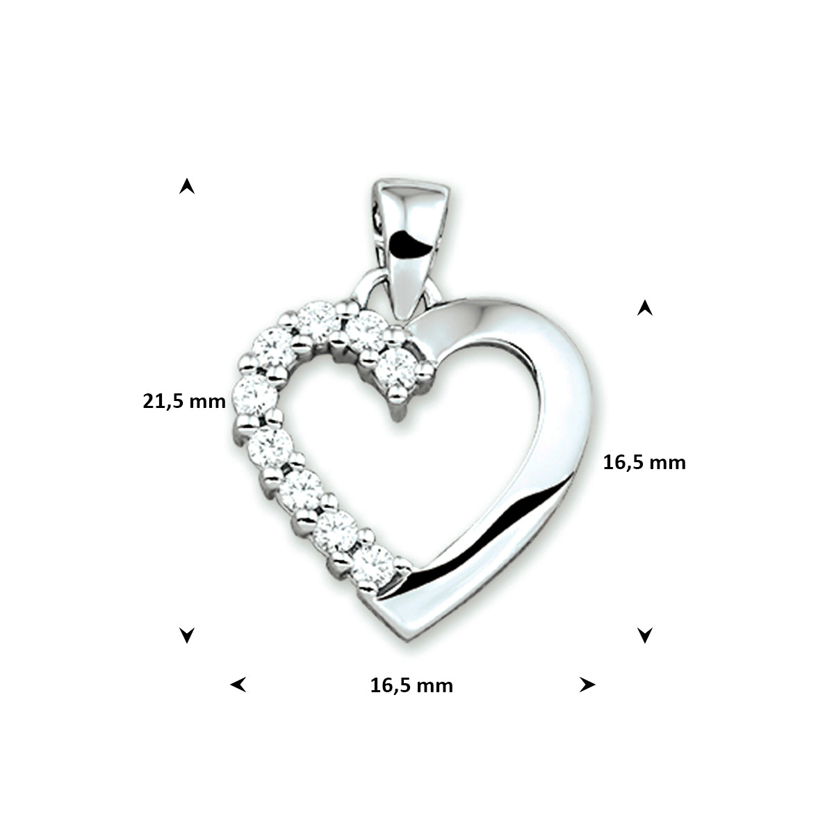 Hanger hart zirkonia