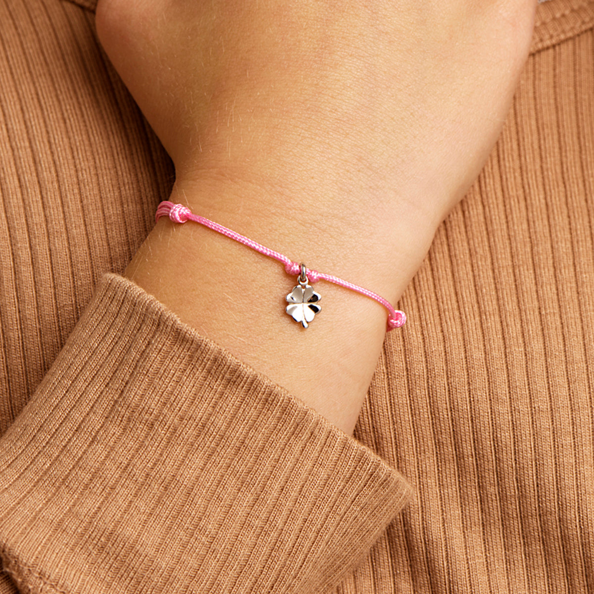 Armband klaver