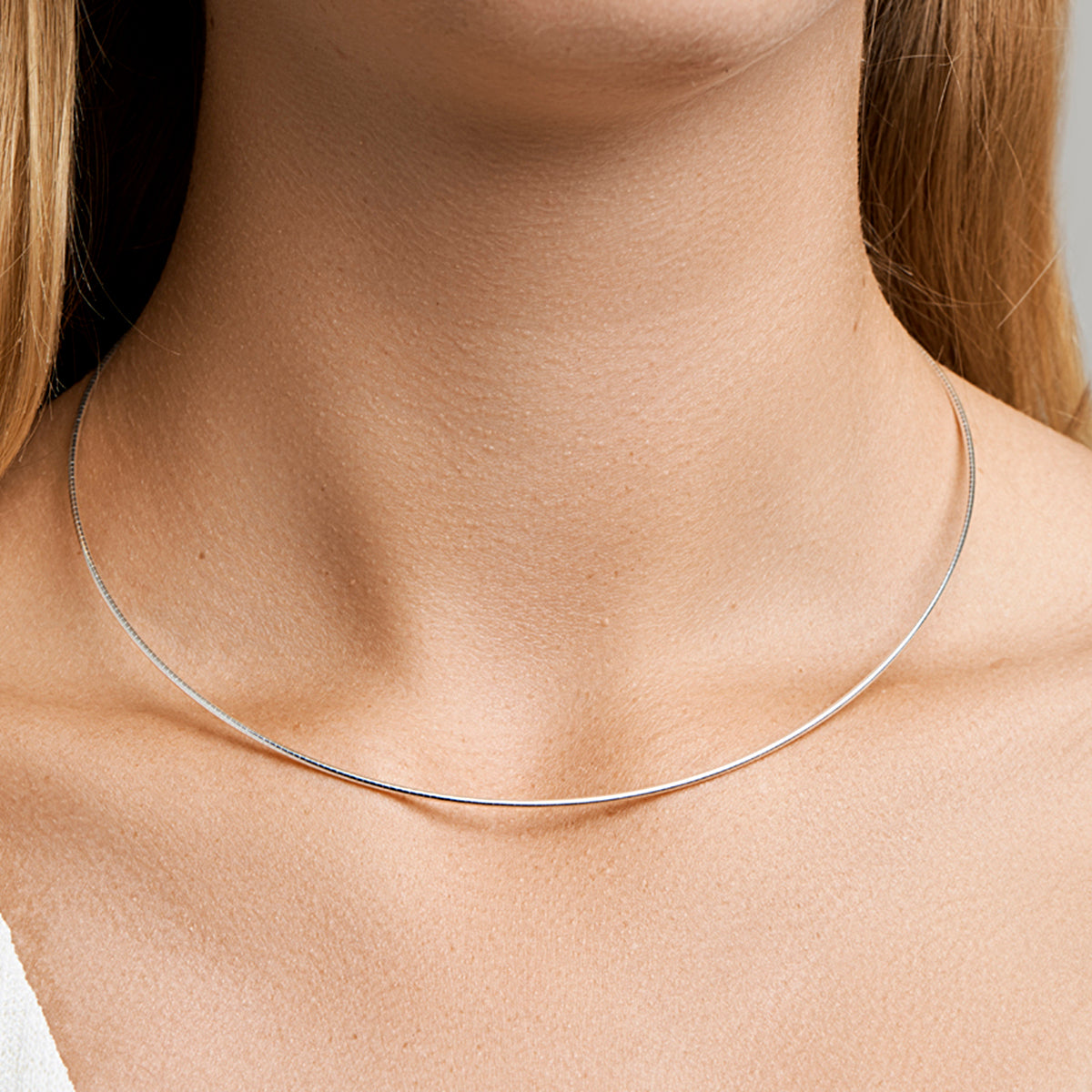 Collier - zilver