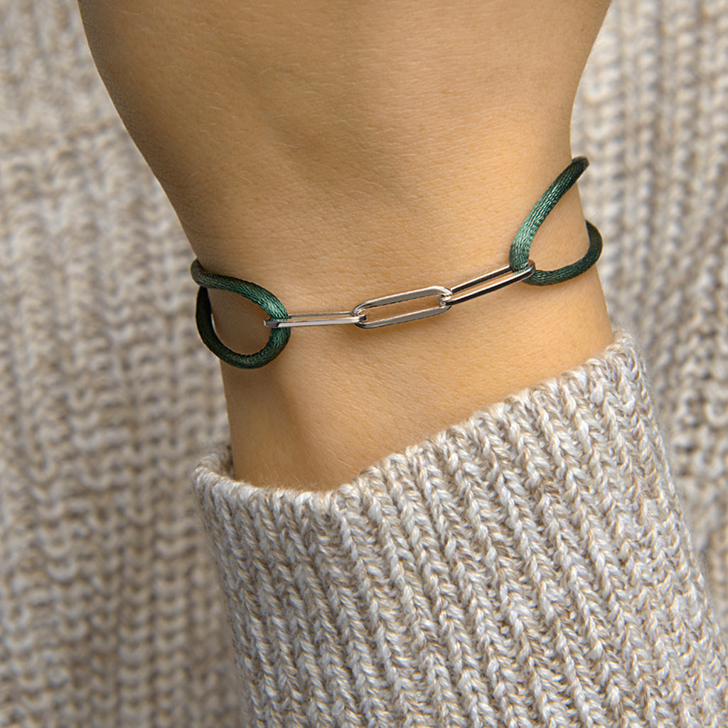 Armband satijn
