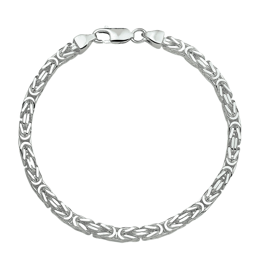 SCHAKELARMBAND ZILVER  KA1002051