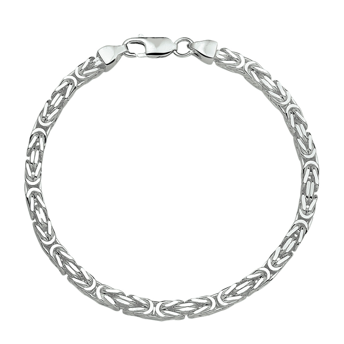 SCHAKELARMBAND ZILVER  KA1002051