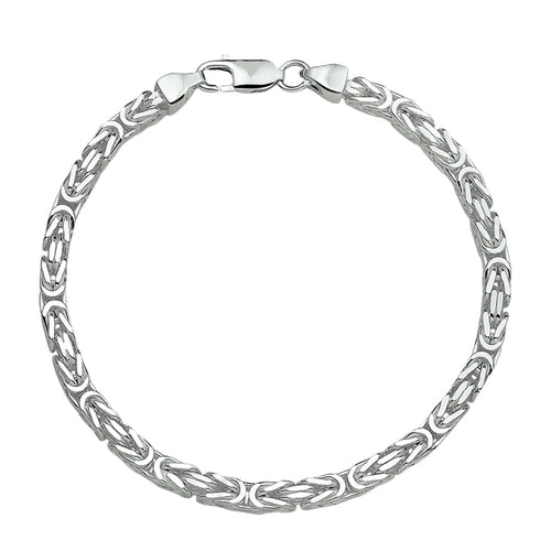 SCHAKELARMBAND ZILVER  KA1002051