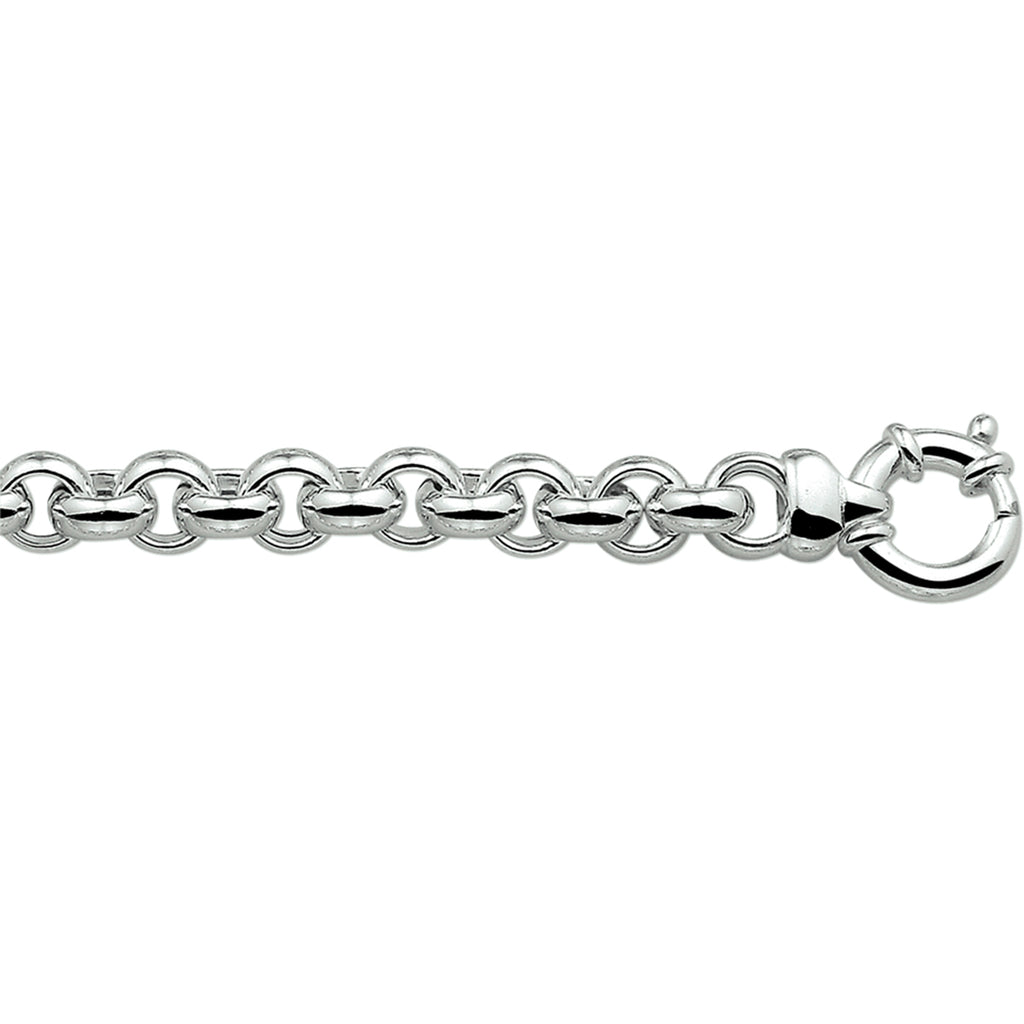 Armband jasseron 10 mm met groot springslot