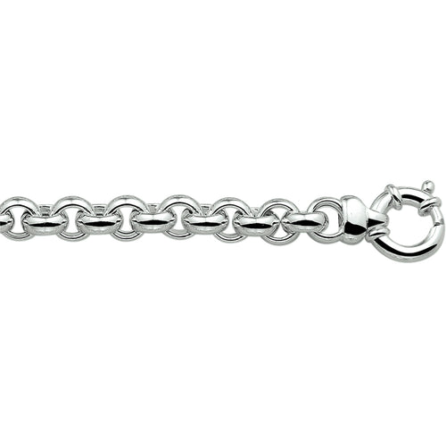 Armband jasseron 10 mm met groot springslot