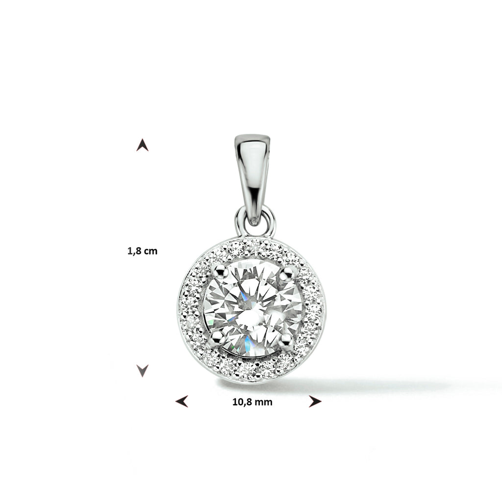 Hanger zirkonia halo