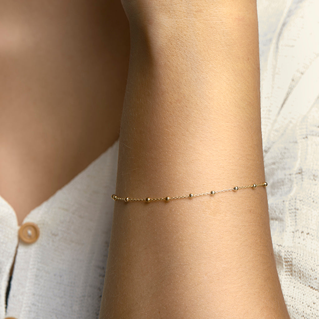 Schakel collier dames