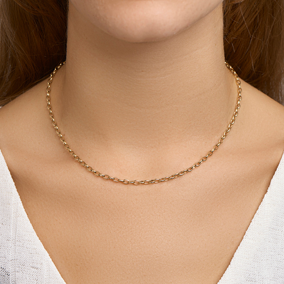 Collier anker 3.1 mm 43 cm