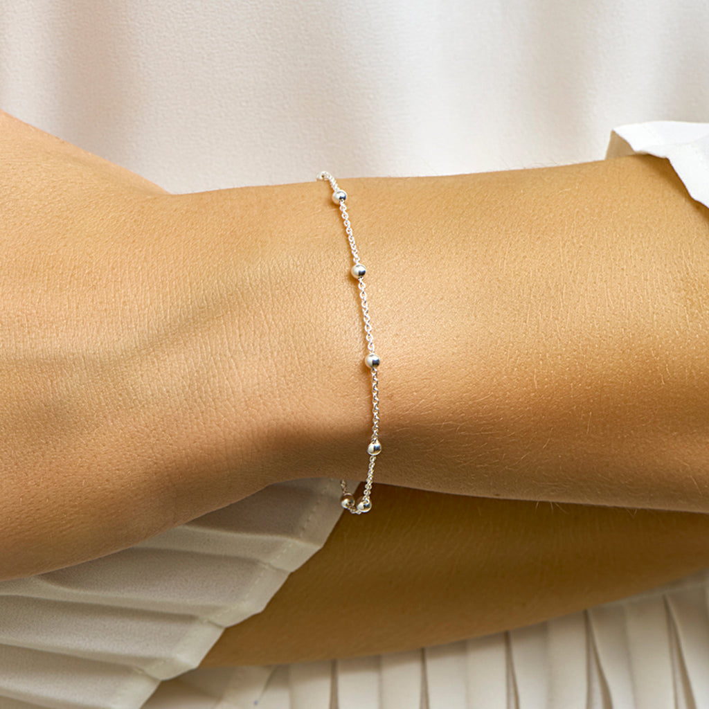 Armband - zilver