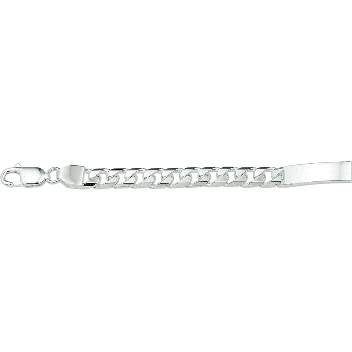 Graveerarmband unisex 21cm