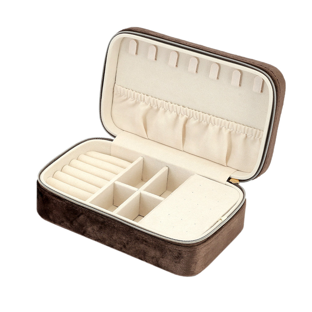 Sieradenbox bruin