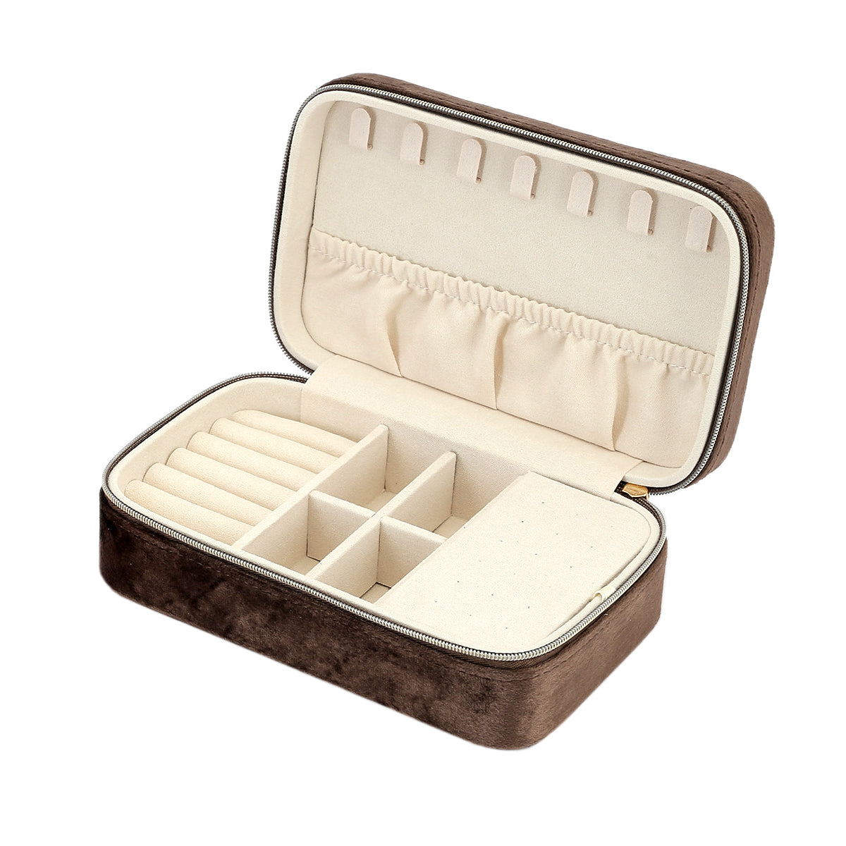 Sieradenbox bruin