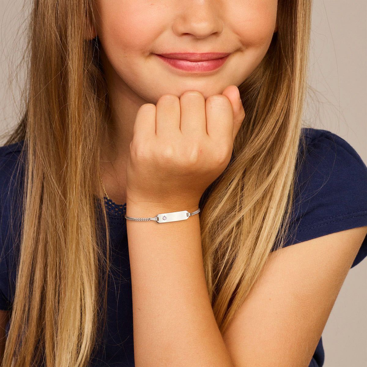 Graveerarmband kinderen 11cm