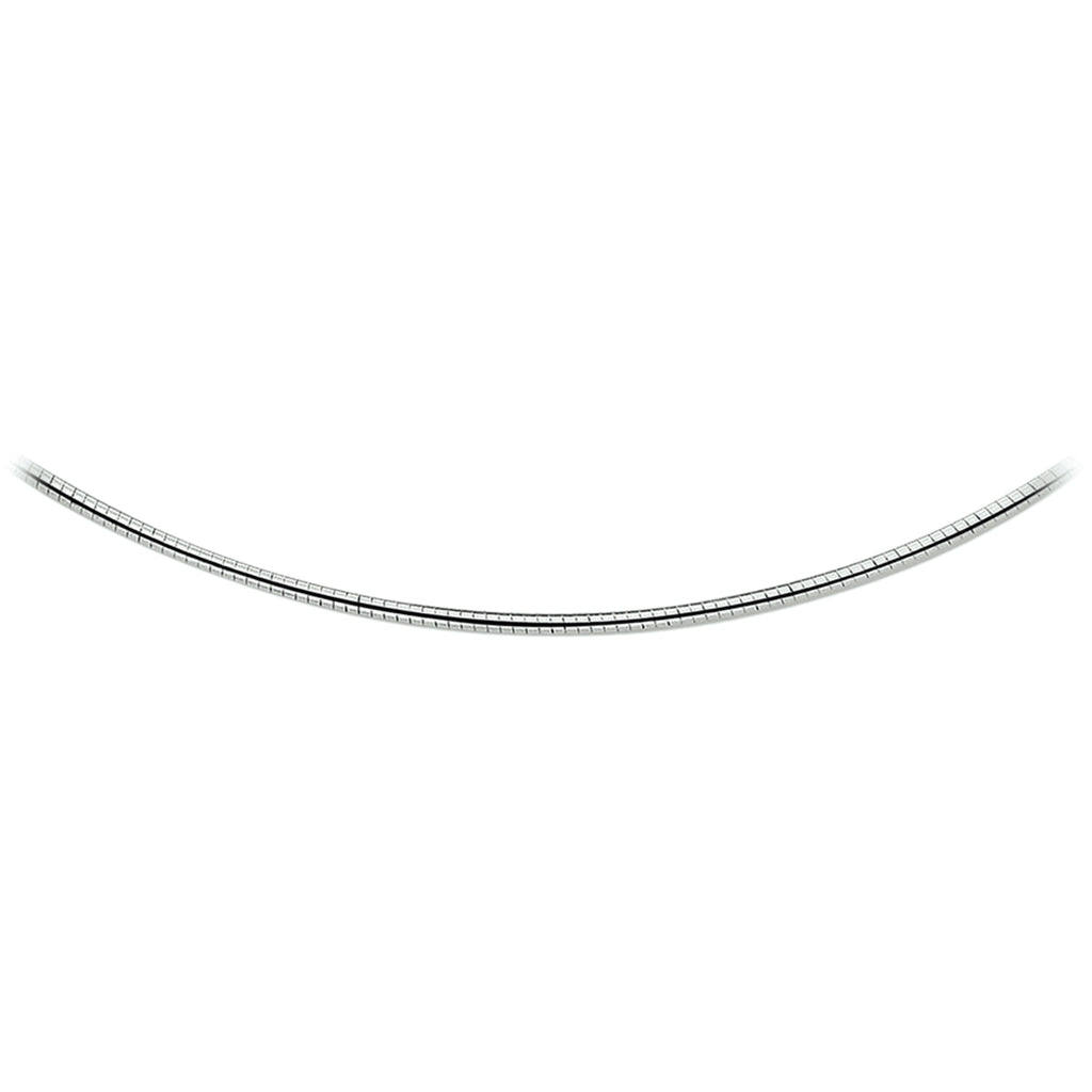 Collier - zilver