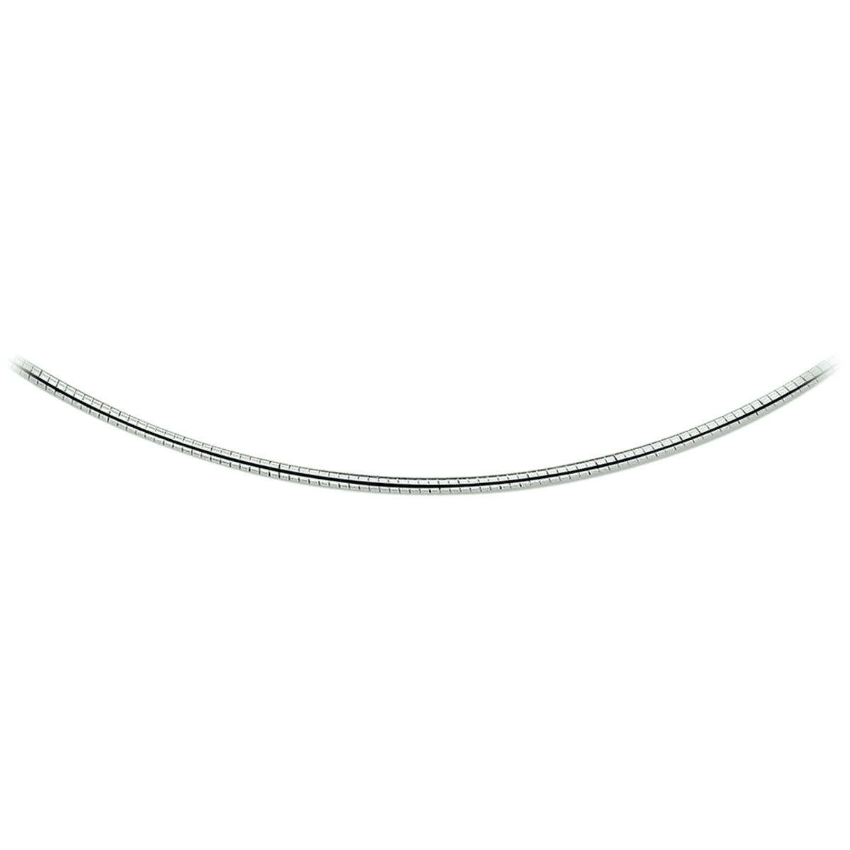 Collier - zilver