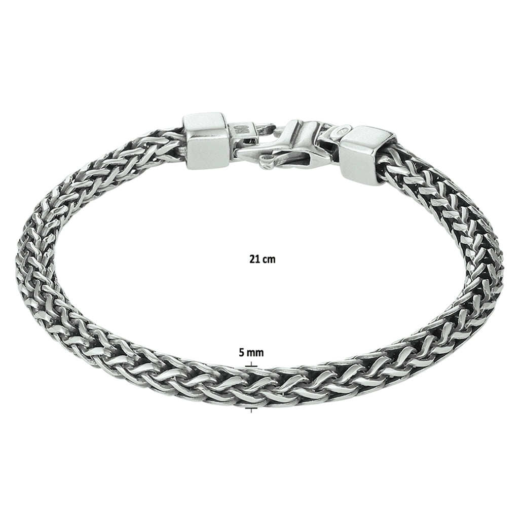 Armband heren 21cm