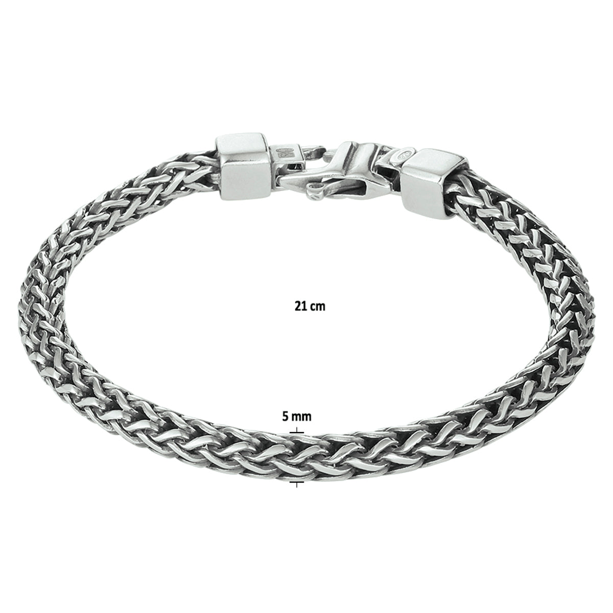 Armband heren 21cm