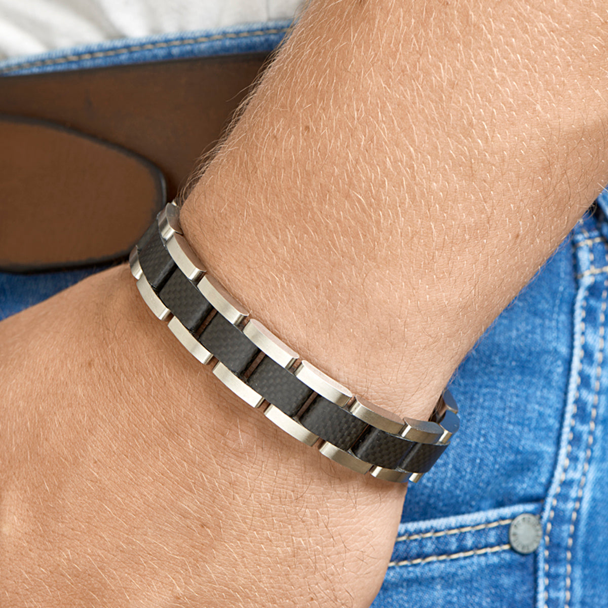 Armband 14 mm 21 cm
