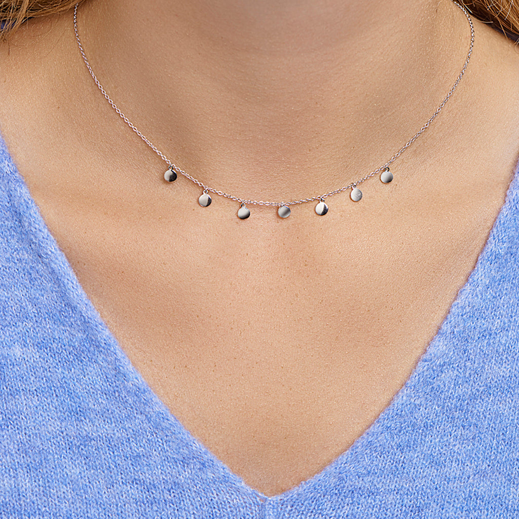 Collier met steen dames