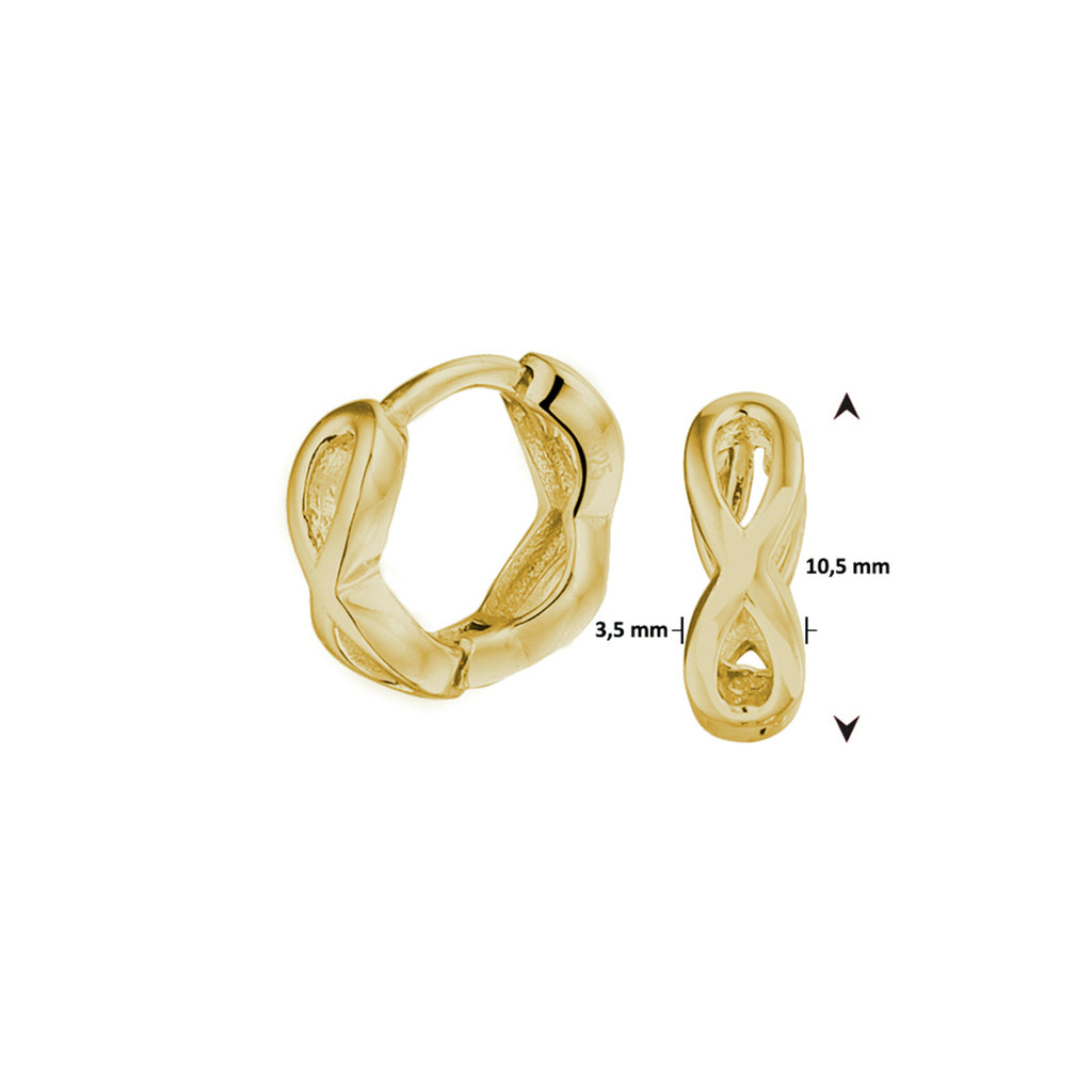 Klapoorringen infinity 1 micron