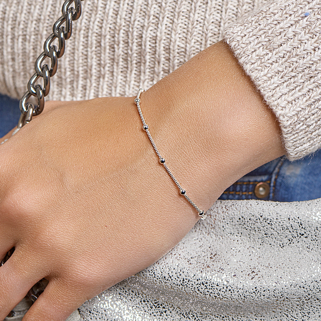 Collier - zilver