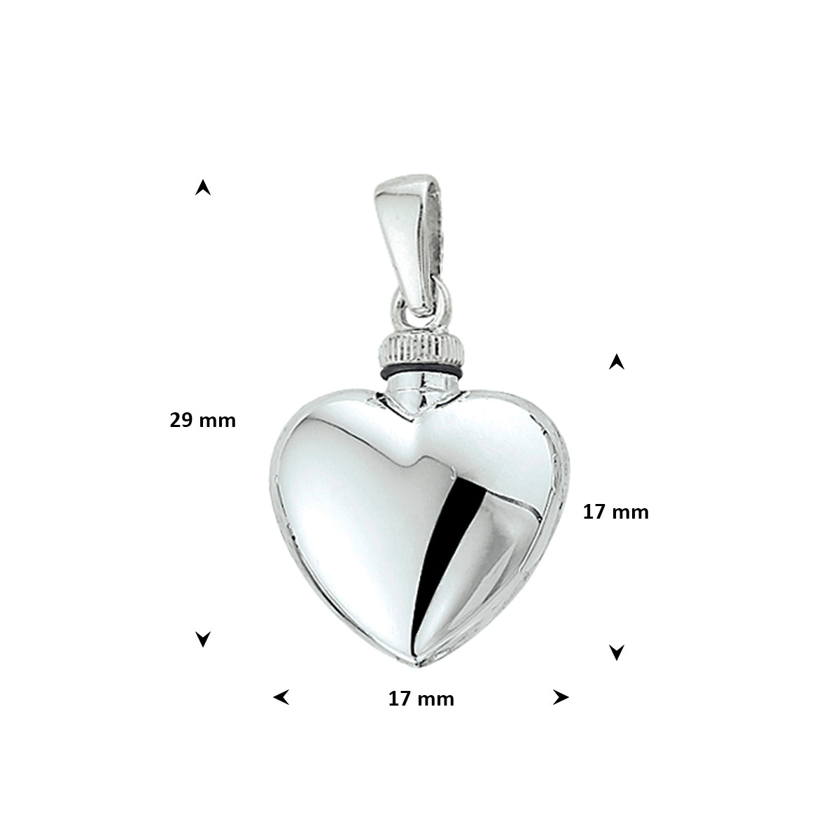 Urnhanger hart