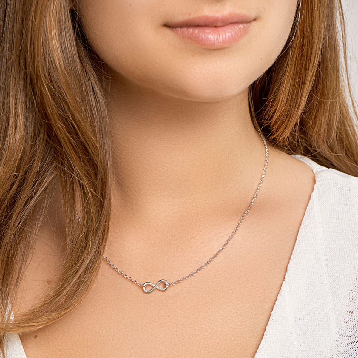 Collier infinity 40 + 4 cm