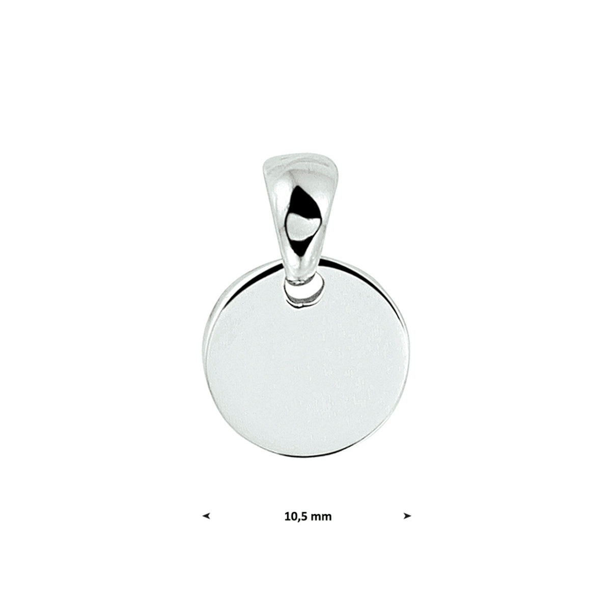 Graveerhanger rond