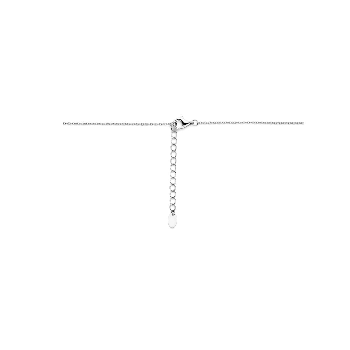 Collier zirkonia 1.2 mm 42 + 4 cm