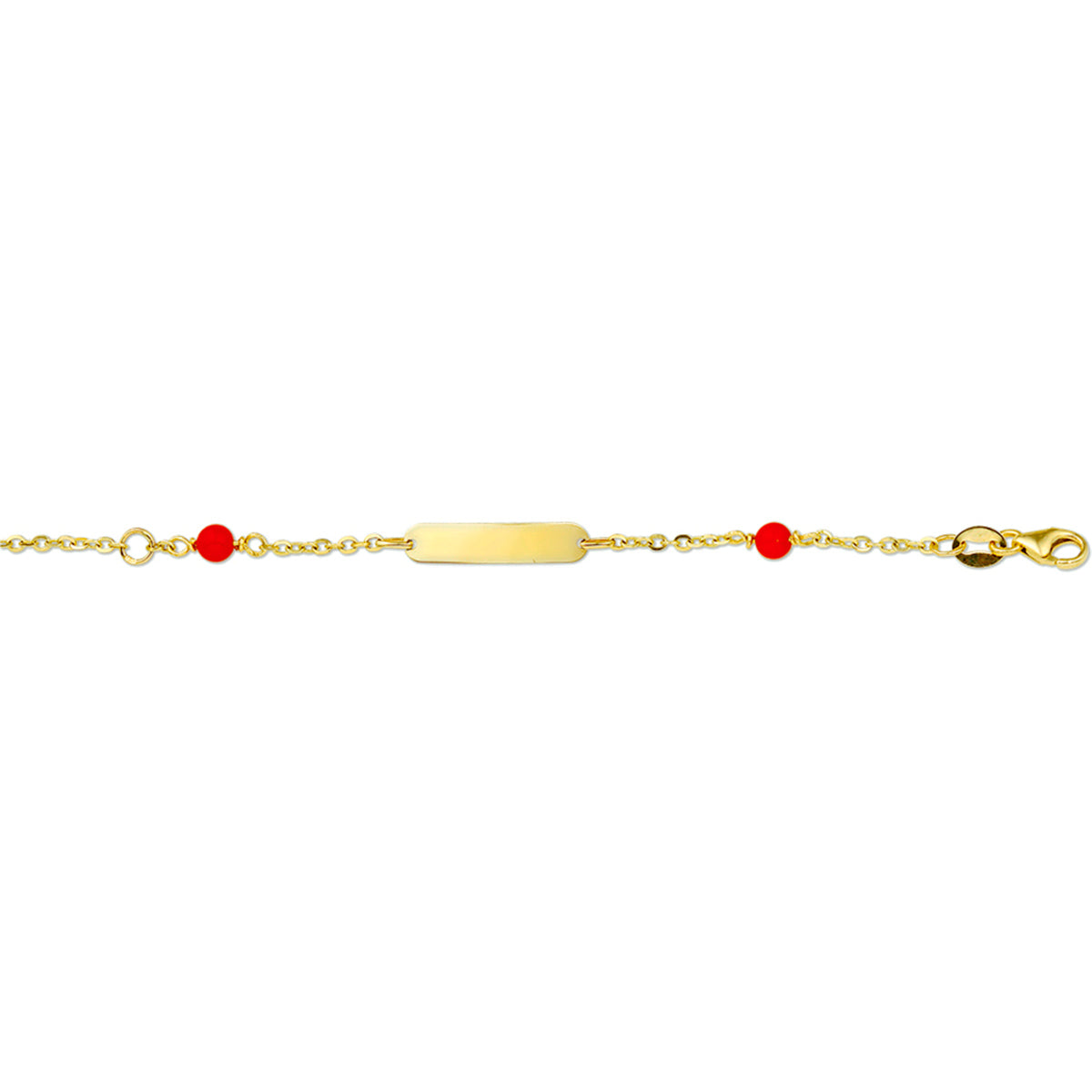 Graveerarmband - goud